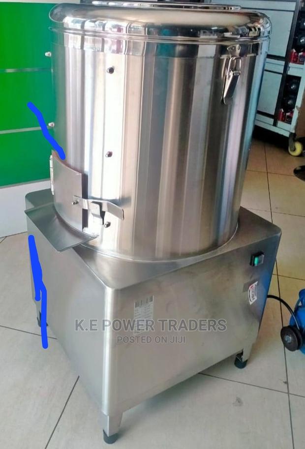10kg Commercial Automatic Potatoe Peeler Machine - main view