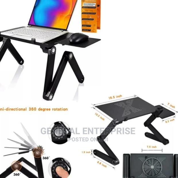 Laptop Stand With Fun