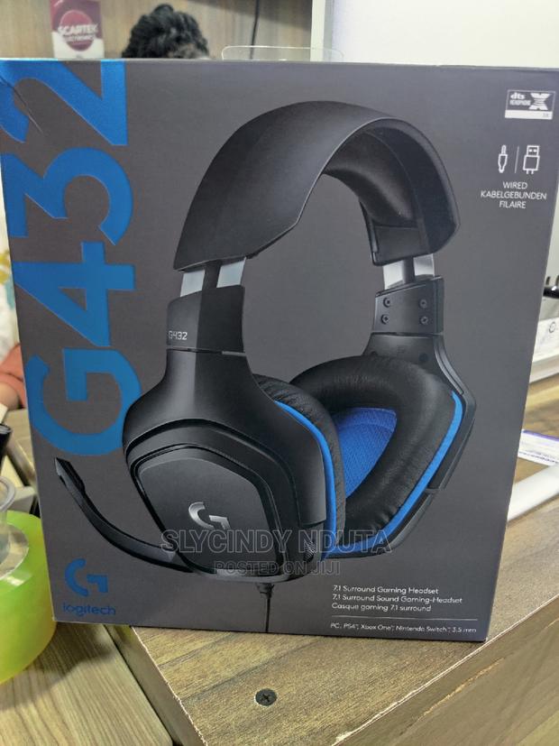 Logitech G432 Gaming Headset - main view