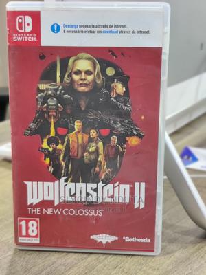 Nintendo Switch Wolfenstein 11 the New Collossus - thumbnail 2