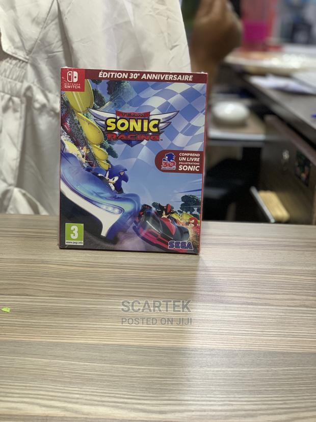 Nintendo Switch Team Sonic Racing (New) - main view