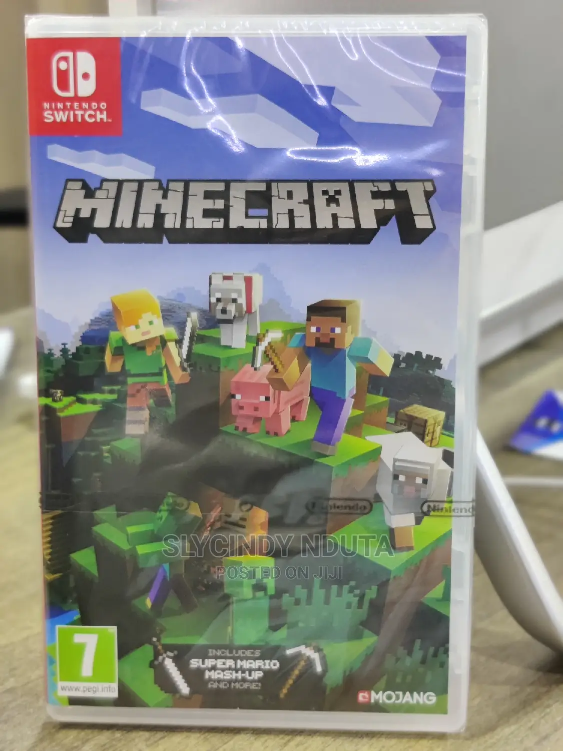 Nintendo Switch Minecraft