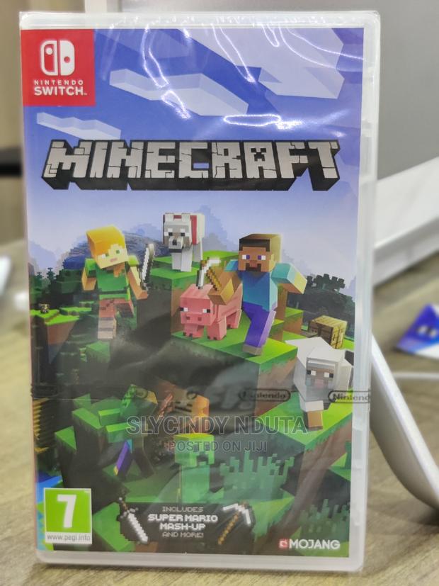 Nintendo Switch Minecraft - main view