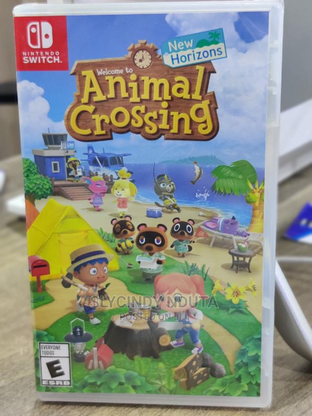 Nintendo Switch Welcome to Animal Crossing - main view