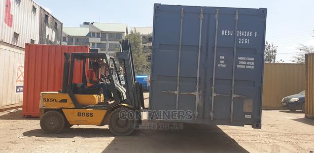 20ft Used Shipping Containers - main view