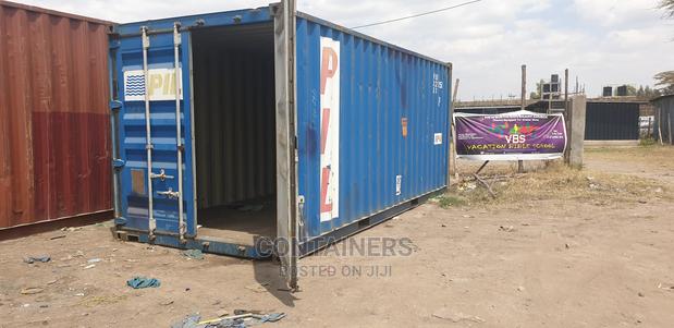20ft Used Shipping Containers - thumbnail 3