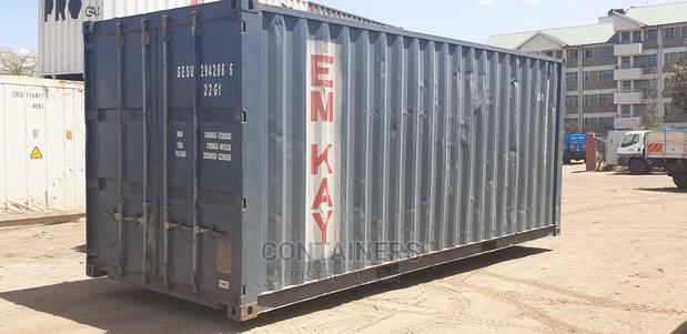 20ft Used Shipping Containers - thumbnail 4