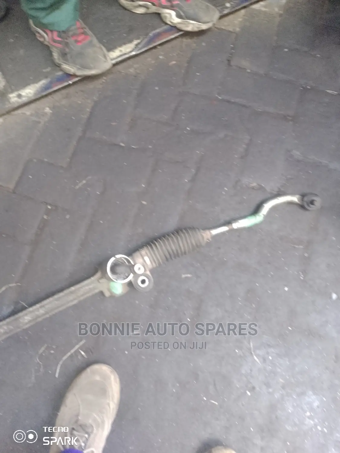 Suzuki Swift Steeering Rack