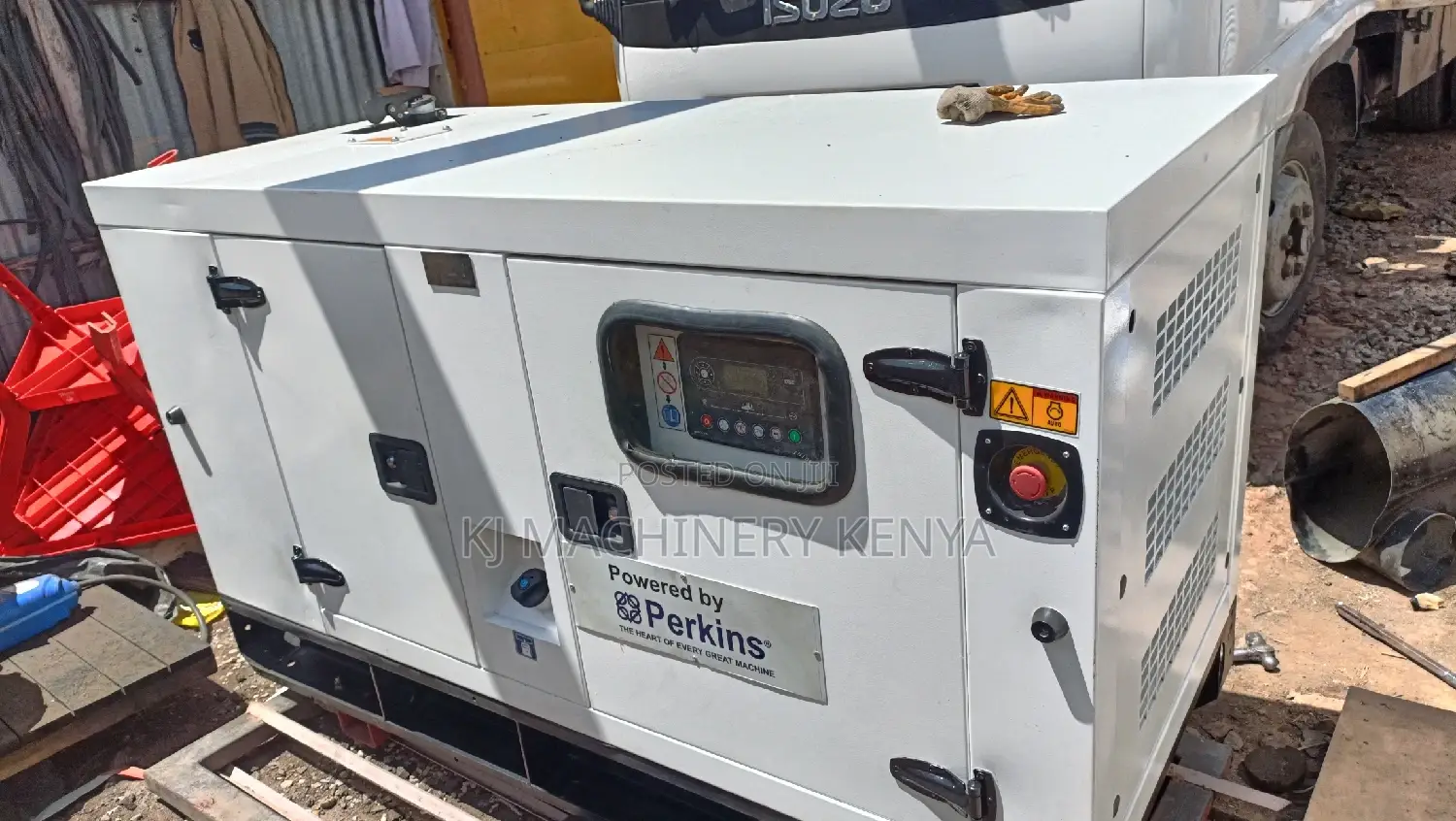 Brand New 15kva Perkins Generator for Sale