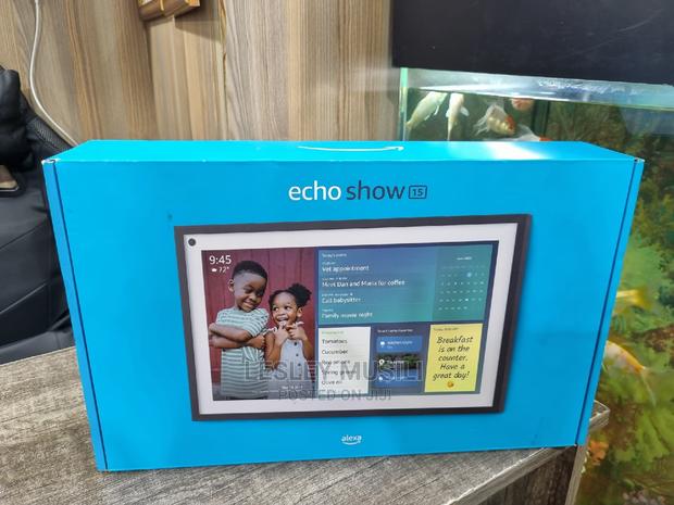 Echo Show 15 (Alexa) - main view
