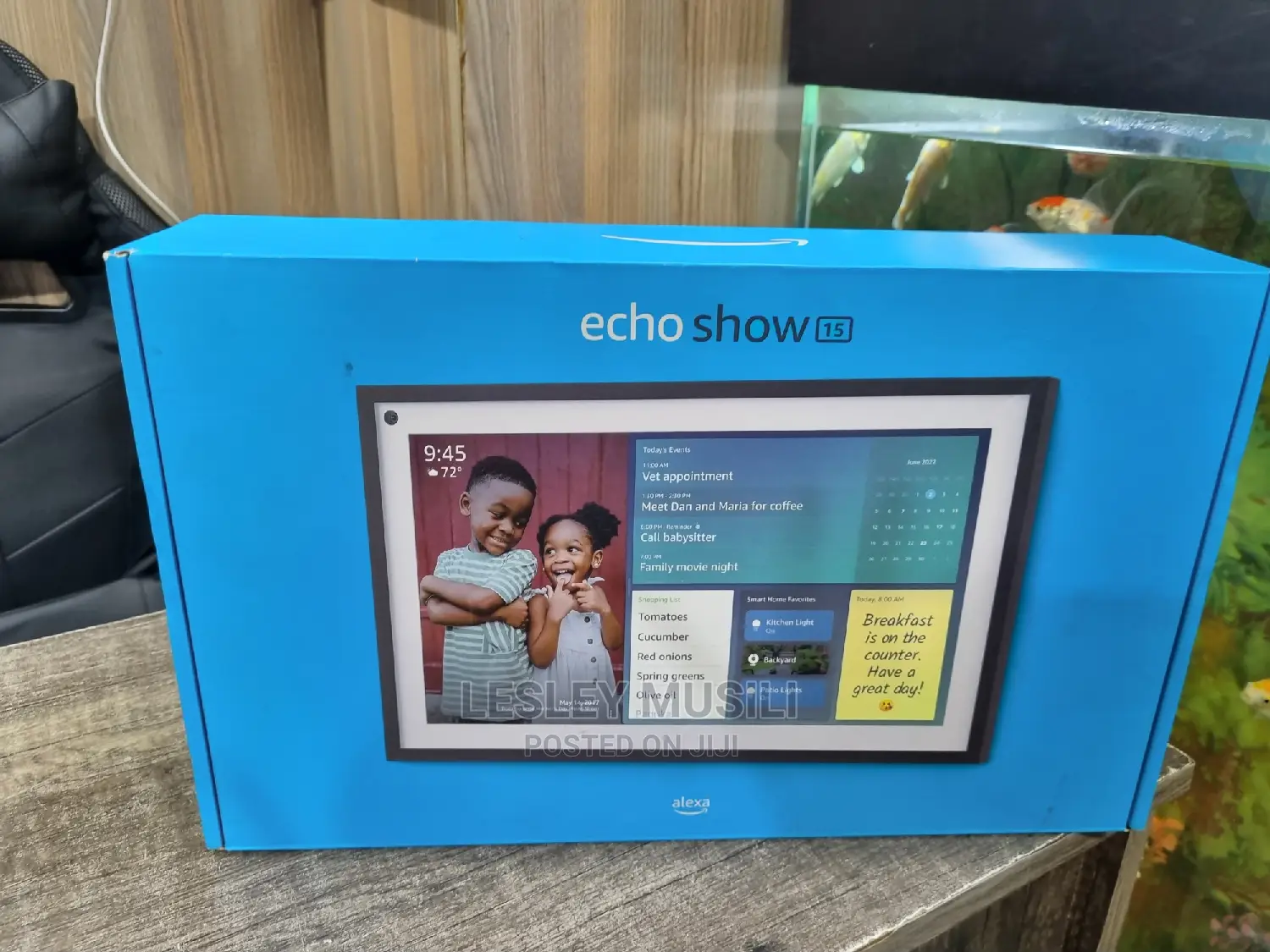 Echo Show 15 (Alexa)