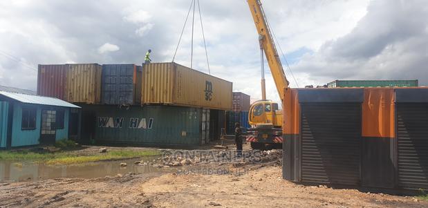 40ft Shipping Containers (High Roof) - main view