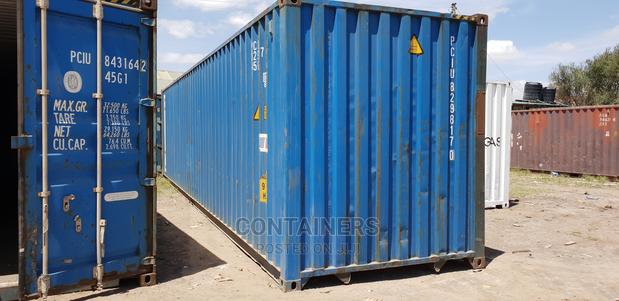 40ft Shipping Containers (High Roof) - thumbnail 5