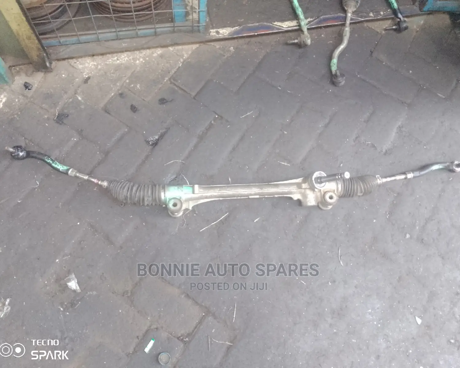 Fielder 161 Steering Racks
