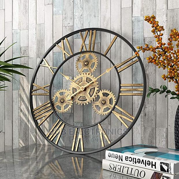 Retro Style Antique Wall Clock