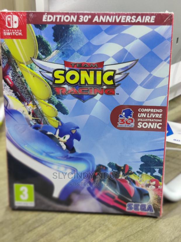 Nintendo Switch Team Sonic Racing - main view