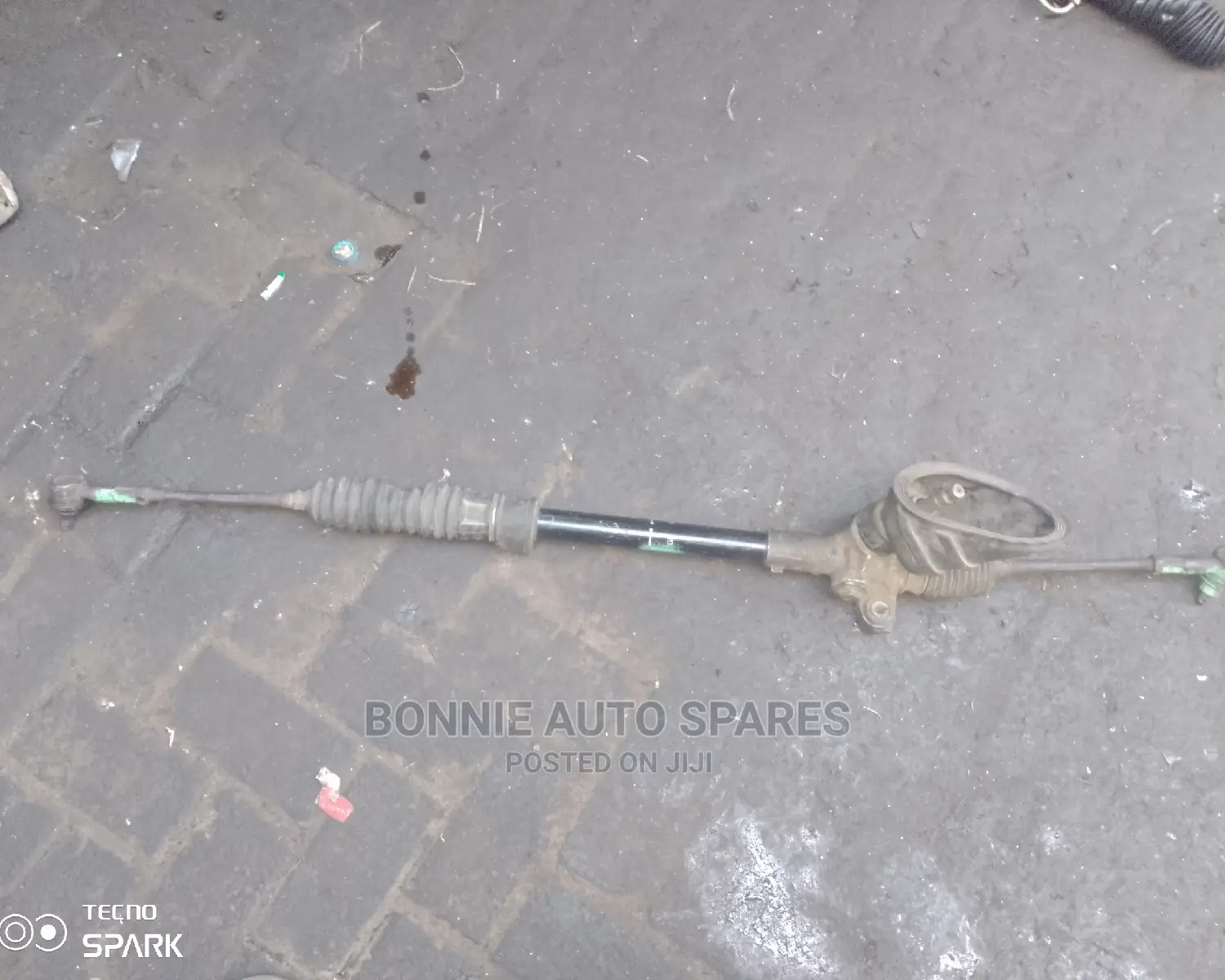 Suzuki Alto Steering Rack