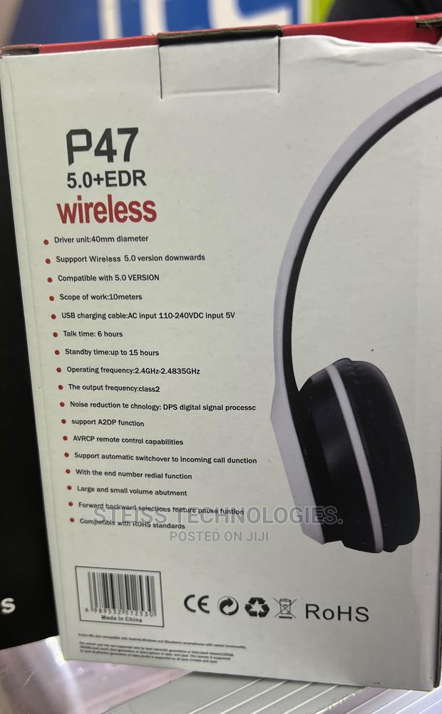 P47-Wireless Headsets. - thumbnail 4