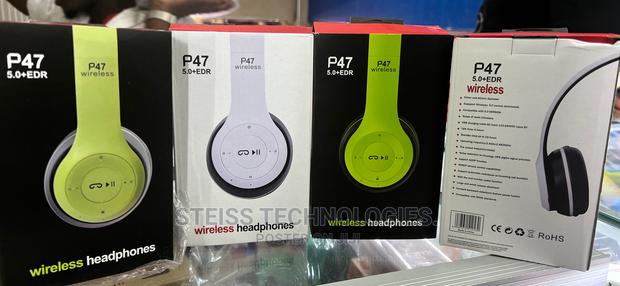 P47-Wireless Headsets. - main view