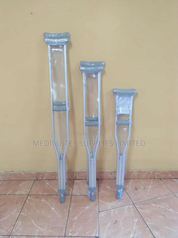 Auxiliary Crutches ( Large ,Medium and Small)
