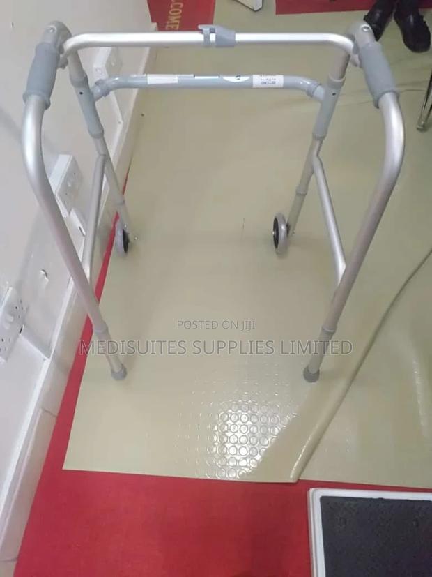Walking Frame With Wheels . - main view