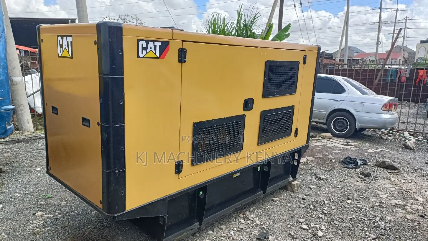 100/110kva Caterpillar Generator for Sale