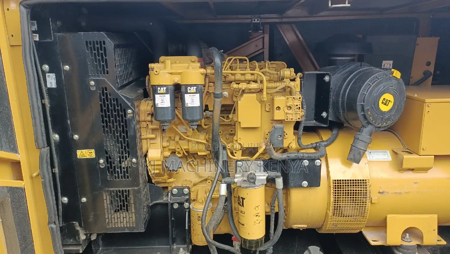 100/110kva Caterpillar Generator for Sale