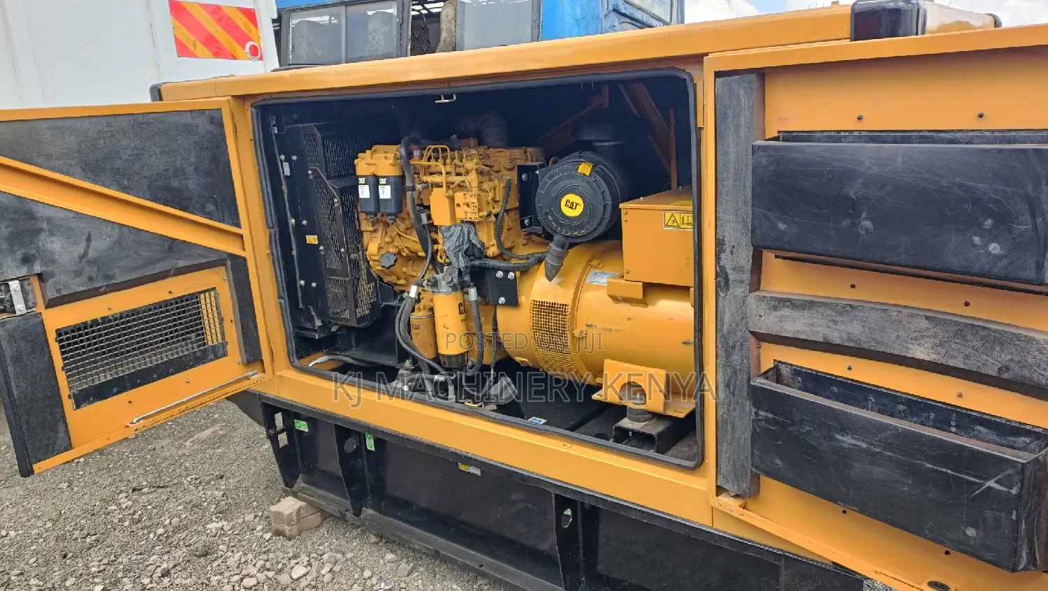 100/110kva Caterpillar Generator for Sale