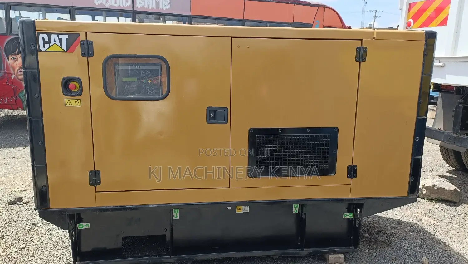 100/110kva Caterpillar Generator for Sale