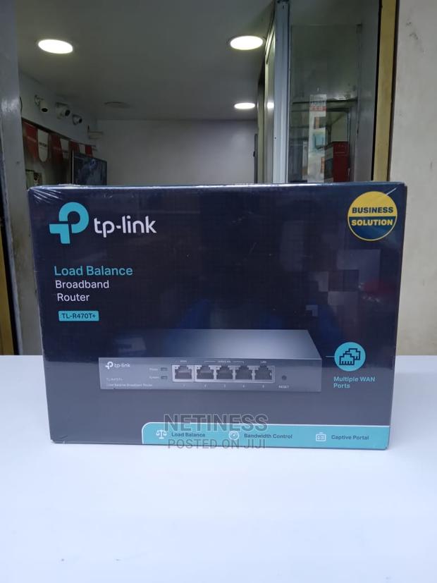 Tplink Load Balance - main view