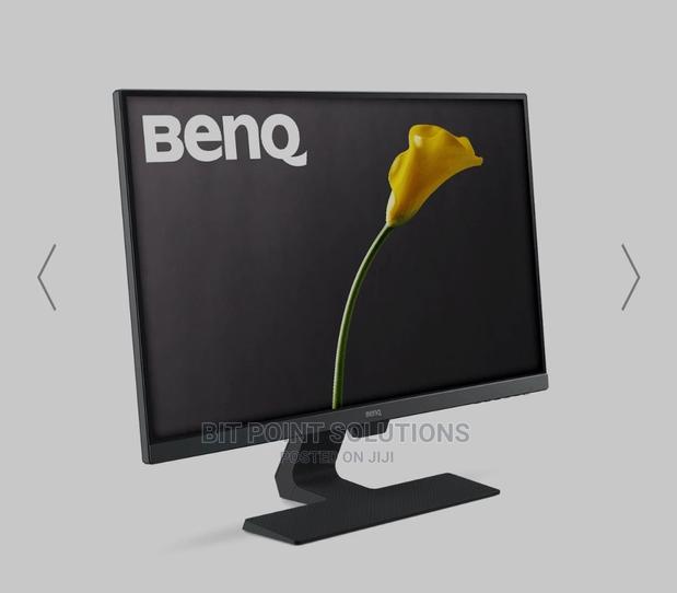Benq GW2780 27" FHD Monitor, Integrated Speakers, Black Colo