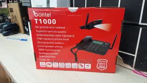 T1000 Dual Sim Card Landline Phone.