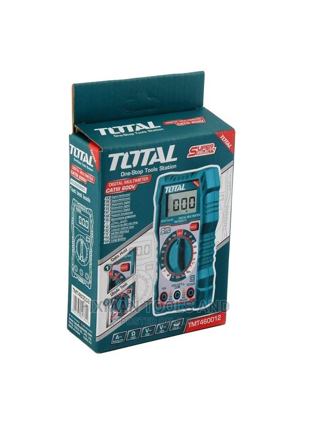 Digital Multimeter Cat Lll 600 Volts - thumbnail 2