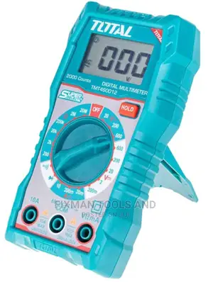 Digital Multimeter Cat Lll 600 Volts