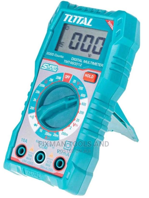 Digital Multimeter Cat Lll 600 Volts