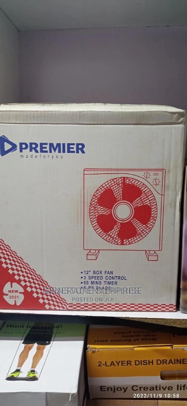 Premier Box Fan
