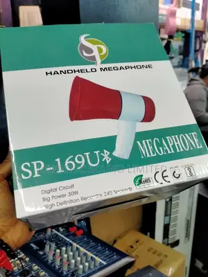 Handheld Megaphone