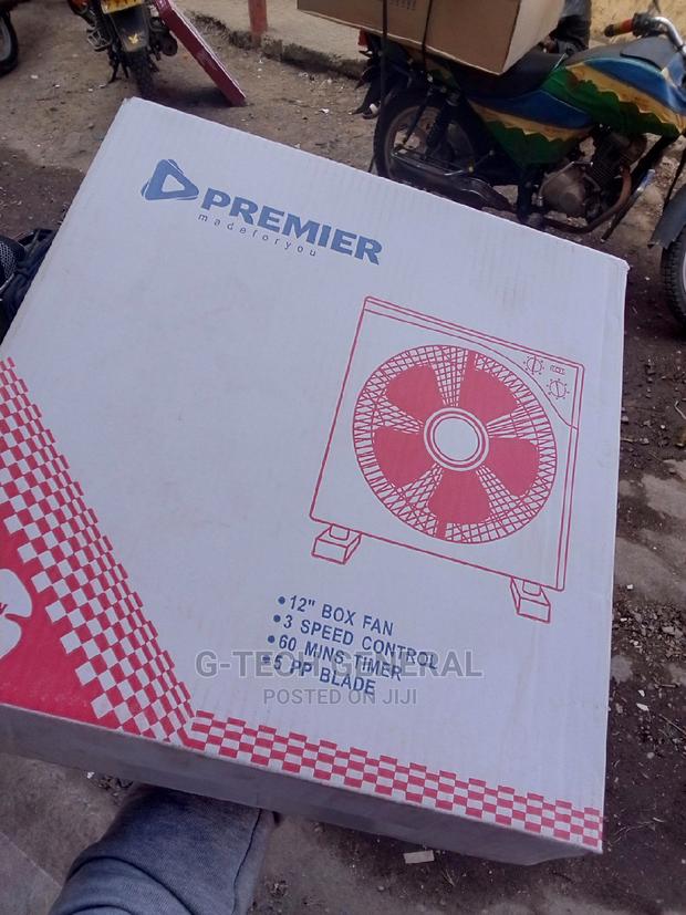 12 Inches Premier Box Fan.