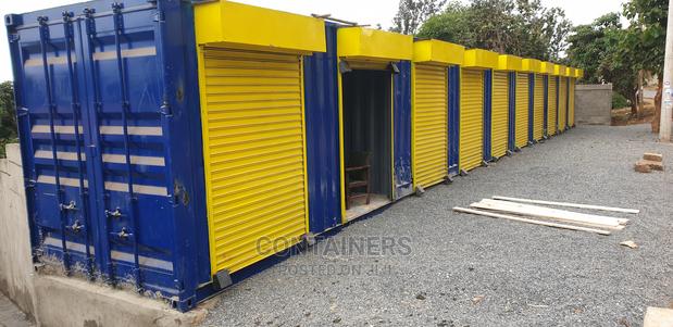 Container Stalls 40ft - main view