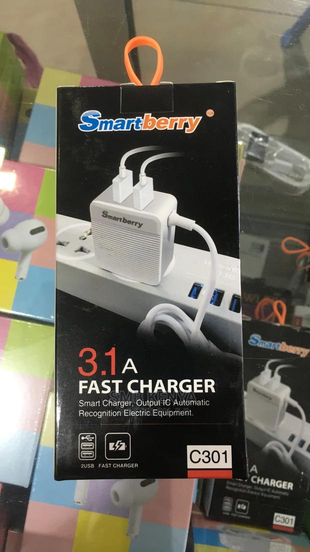 Fast Charger 2 USB Ports - thumbnail 2
