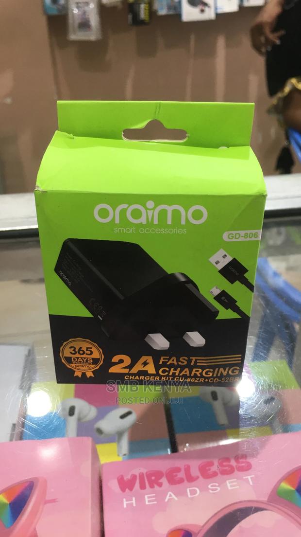 Oraimo Fast Charger - main view