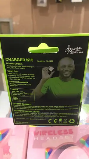 Oraimo Fast Charger