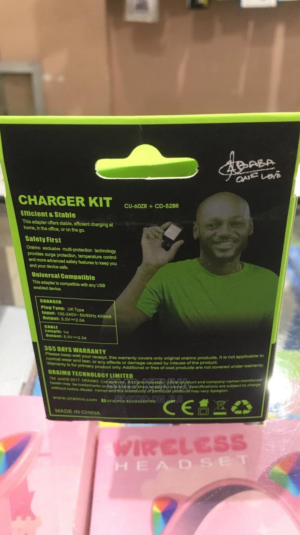 Oraimo Fast Charger - thumbnail 2
