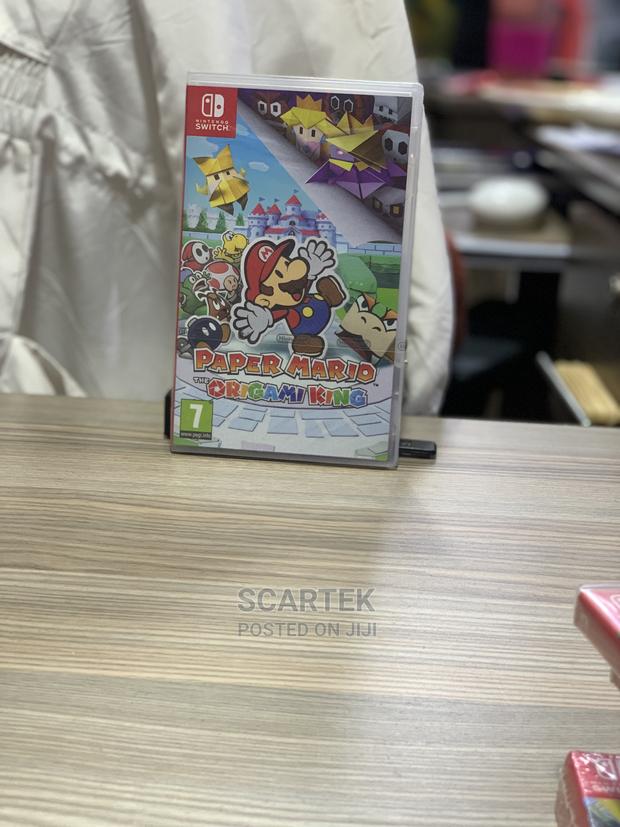 Nintendo Switch Paper Mario:The Origin King - main view