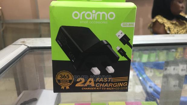 Genuine Oraimo Fast Charger Android Cable - main view