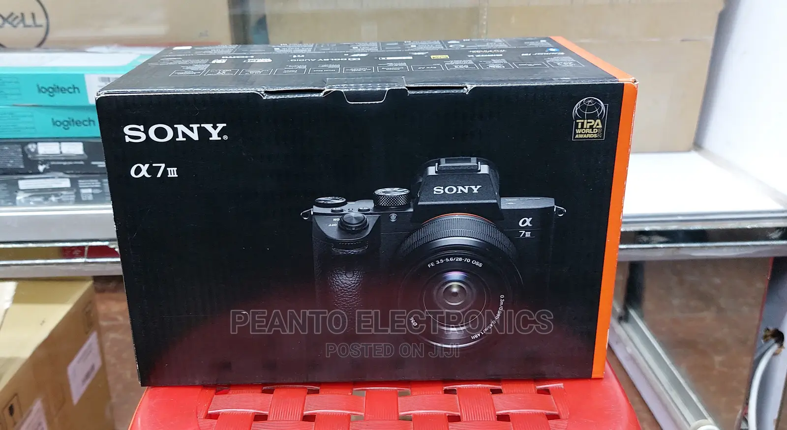 Sony Alpha A7 Iii Mirrorless Digital Camera With 28-70mm