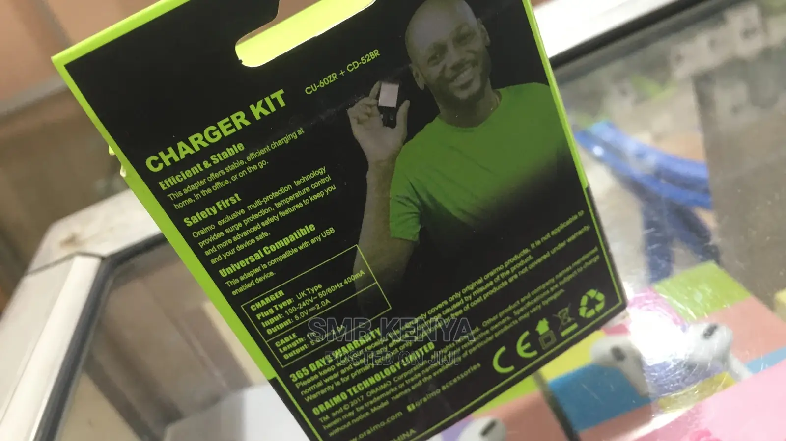 Genuine Oraimo Fast Charger Android Cable
