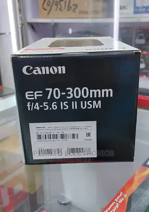 Canon Ef 70-300mm F/4-5.6 Is Ii Usm Lens