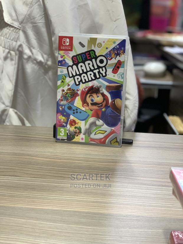 Nintendo Switch Super Mario Party (New) - main view