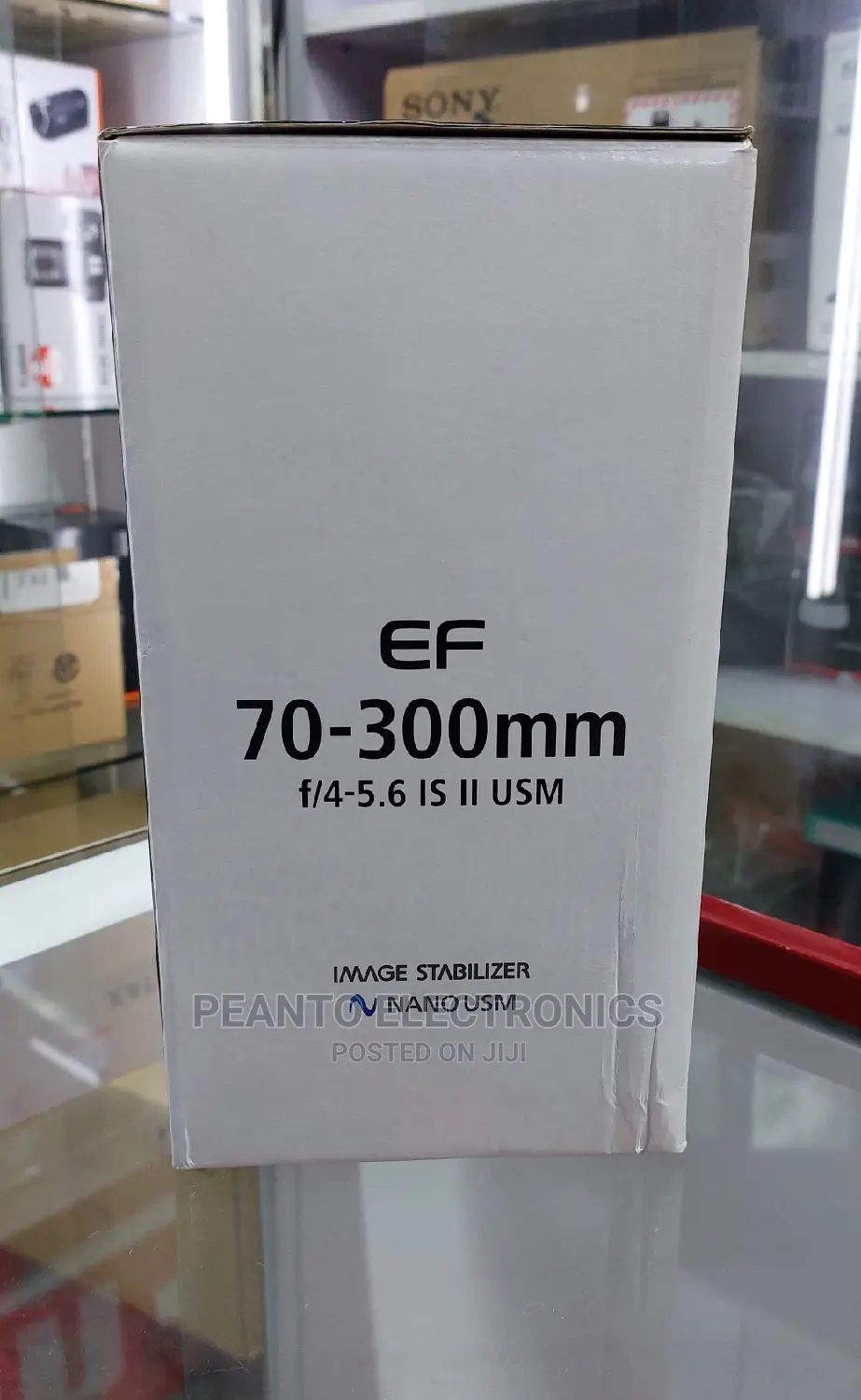 Canon Ef 70-300mm F/4-5.6 Is Ii Usm Lens